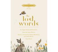 James Burton (Composer) Robert Mac The Lost Words (Upper Voice Choi (Tascabile)