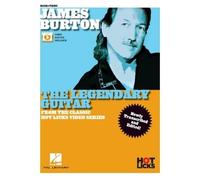 James Burton - The Legendary Guitar (Mixed Media Product)