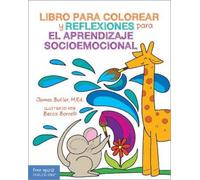 James Butler Ja Libro para colorear y reflexiones para el aprendizaj (Tascabile)