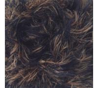 James C Brett Filato In Pile Da Maglieria 100G - H5 Tan/Nero