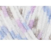 James C Brett Flutterby Maglieria Grosso Lana 100g B40 Lavanda Pois