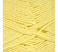 James C Brett Il suo puro cotone - 100% cotone DK Knitting Yarn (IC02 Primrose)