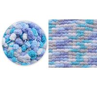 James C Brett Munchkin Super Chunky Pompom Filato Da Maglieria 200G MK05