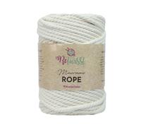 James C Brett Retwisst Corda Macramè 5Mm 500G Crema R5R04