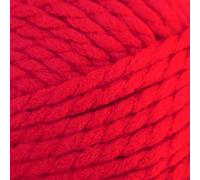 James C Brett Top Value - Gomitolo di lana grossa, 100% acrilico, 1 gomitolo da 100 g (rosso, TSC16)