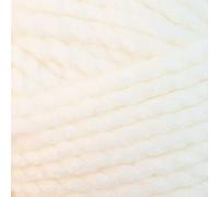 James C Brett Top Value TSC09 - Gomitolo di lana super grossa, 100% acrilico, 1 gomitolo da 100 g, colore: crema
