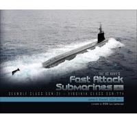 James C. Goodall The US Navy's Fast-Attack Submarines, Vol. 2 (Copertina rigida)