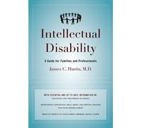 James C. Harris, M.D. Intellectual Disability (Copertina rigida)