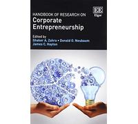 James C. Hayton Handbook of Research on Corporate Entrepreneurship (Tascabile)