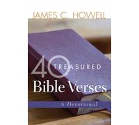 James C. Howell 40 Treasured Bible Verses (Tascabile)
