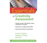James C. Kaufman Jonathan A. Plucker Jo Essentials of Creativity Ass (Tascabile)