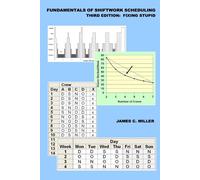 James C Miller Fundamentals of Shiftwork Scheduling: Fixing Stupid: (Tascabile)