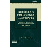 James C. Spall Introduction to Stochastic Search and Optimiza (Copertina rigida)