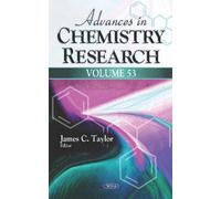 James C Taylor Advances in Chemistry Research (Copertina rigida)