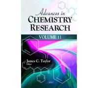 James C Taylor Advances in Chemistry Research (Copertina rigida)