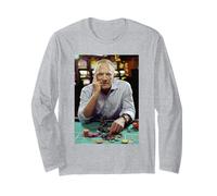 James Caan Il Padrino Attore Casino di Michael Grecco Maglia a Manica