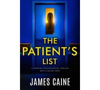 James Caine The Patient's List (Tascabile)