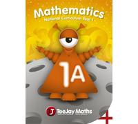 James Cairns Thomas TeeJay Mathematics National Curriculum Year 1 (Tascabile)