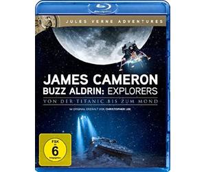 James Cameron - Buzz Aldrin: Explorers - Von der Titanic bis zum Mond