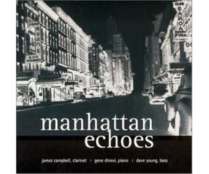 James Campbell Manhattan Echoes (CD) Album