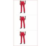 James Campbell Uomo Pantaloni JCW2009P BETA-1 Rosso W35 L32