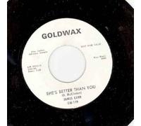 James Carr - Talk Talk / Shes Better Than You - James Carr 7" 45