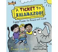 James Carter A Ticket to Kalamazoo (Copertina rigida)