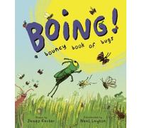 James Carter BOING A Bouncy Book of Bugs (Tascabile)