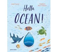 James Carter Hello, Ocean (Copertina rigida) Hello... (PRESALE 06/08/2026)