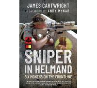 James Cartwright Sniper in Helmand (Tascabile)
