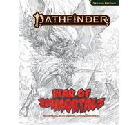 James Case Liane Merciel Michael Sa Pathfinder War of Immort (Copertina rigida)