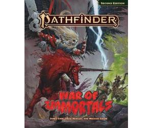 James Case Liane Merciel Michael Sa Pathfinder War of Immort (Copertina rigida)