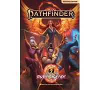 James Case Luis Loz Pathfinder Fists of the Ruby Phoenix Adve (Copertina rigida)
