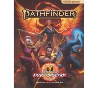 James Case Luis Loza Pathfinder Fists of the Ruby Phoenix A (Copertina rigida)