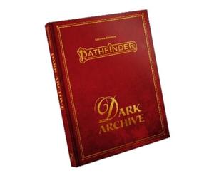 James Case Mikhail Rekun Mark Seifter Pathfinder Dark Archive (Copertina rigida)