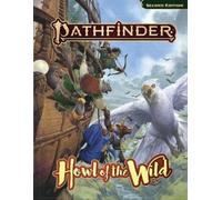 James Case Pathfinder Howl of the Wild (Copertina rigida)