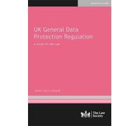 James Castro-Edwards UK General Data Protection Regulation (Tascabile)
