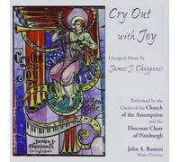 JAMES CHEPPONIS Cry Out with Joy (CD)