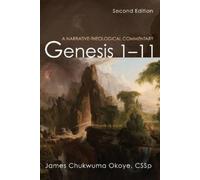 James Chukwuma Okoye Genesis 1-11, Second Edition (Tascabile)