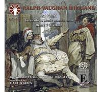 JAMES CLARK - Ralph Vaughan Williams: Fat Knight/Serenade to Music/Henry V Overture [SACD HYBRID] multi-channel