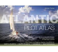 James Clarke Atlantic Pilot Atlas (Tascabile)