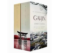 James Clavell Asian Saga Collection 2 Books Set (Tai-Pan & Gai-Jin)
