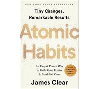 James Clear Atomic Habits (Copertina rigida)