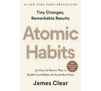 James Clear Atomic Habits (EXP) (Tascabile)