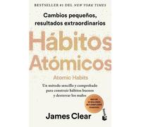 James Clear Hbitos Atmicos: Cambios Pequeos, Resultados Extraordi (Tascabile)
