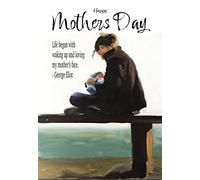 James Coates - Biglietto per la festa della mamma da figlio o figlia con belle parole sentimentali - Happy Mothers Day