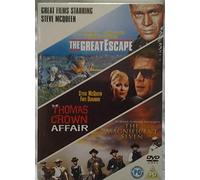 James Coburn - Great Escape/Thomas Crown Affair/Magnificent Seven [Edizione: Regno Unito] [Edizione: Regno Unito]