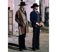 James Coburn Nei Panni Di Sheriff Pat Garrett Poster Stampa 24x20"