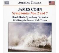 James Cohn Symphonies Nos. 2 and 7 (Trevor, Slovak Radio So) (CD) Album