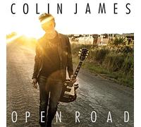 Colin James Open Road (CD) Album Digipak